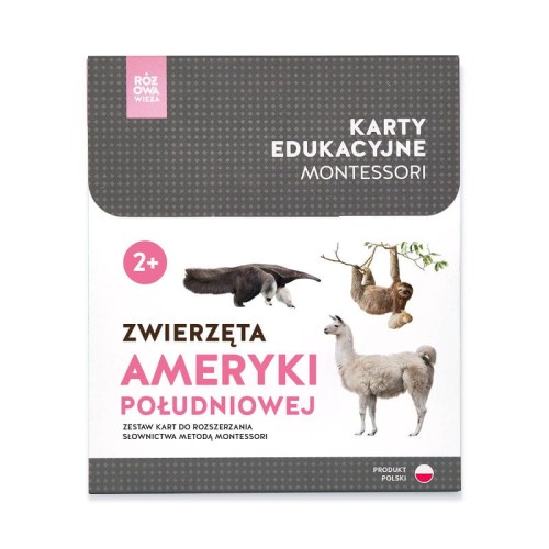 Różowa Wieża zwierzęta Ameryki Południowej