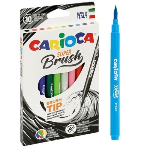 flamastry brush carioca