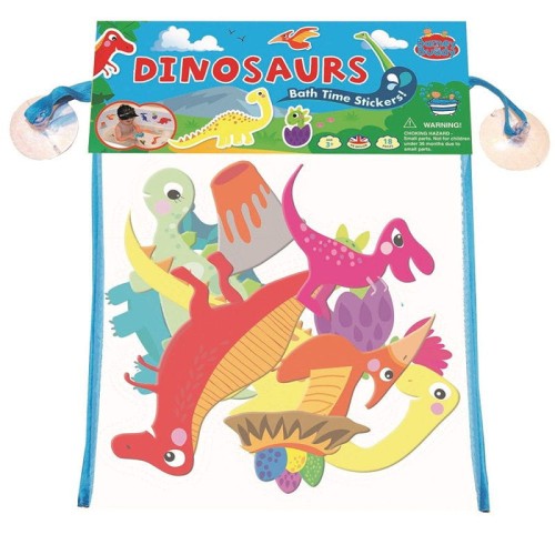 naklejki do kąpieli dinozaury