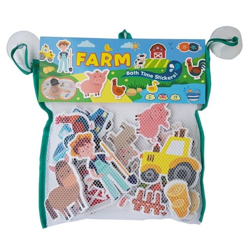 naklejki do kąpieli farma