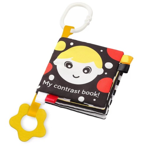 babyono książeczka sensoryczna my contrast book