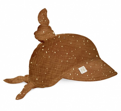 babysteps muślinowa chusteczka  na głowę carmel