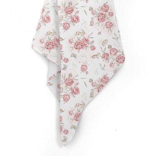 babysteps otulacz bambusowy peony dramland