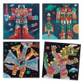 djeco mozaika robot