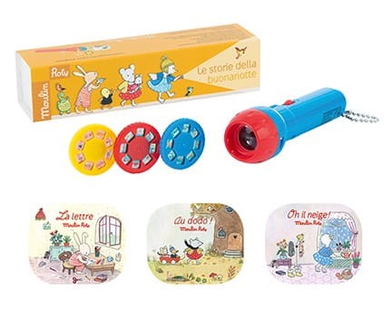 moulin roty projektor do bajek la grande famille