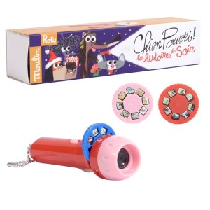 Projektor do bajek Pies Pourri, Moulin Roty