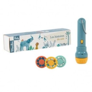 Projektor do bajek Pod baobabem, Moulin Roty