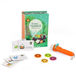 Projektor do bajek Opowieści z Książki 5 bajek - Dżungla, Moulin Roty