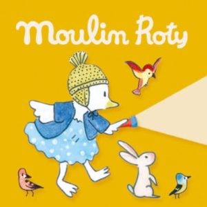 moulin Roty dyski z bajkami La grande famille