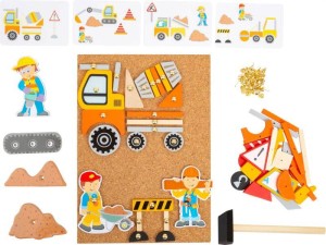 Przybijanka Na budowie, Small Foot