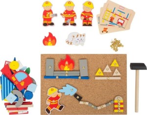 Przybijanka Strażacy, Small Foot