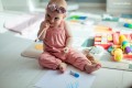 Opaska Kokardka Zoe dla dziewczynki
