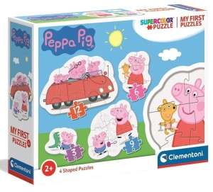 Moje pierwsze puzzle Świnka Peppa, Clementoni