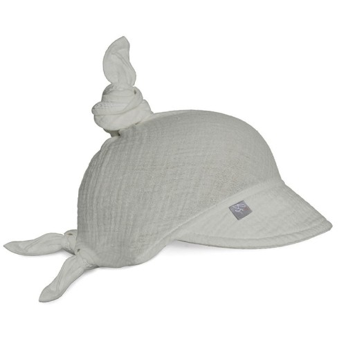 babysteps muślinowa chusteczka na głowę szara