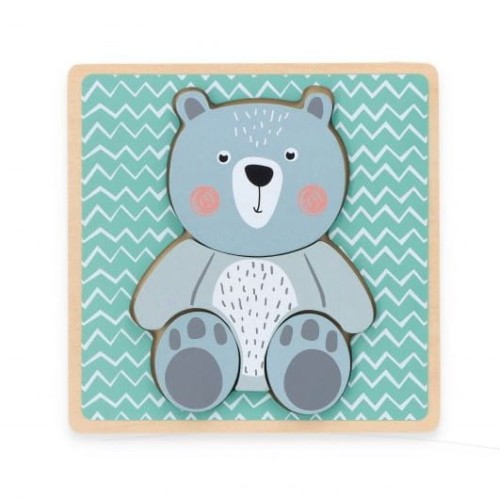 adam toys układanka miś