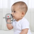 gryzak pingwin light grey smily mia
