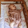 dwustronna mata do przewijania peony baby steps