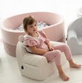 fotelik velvet ecri baby steps