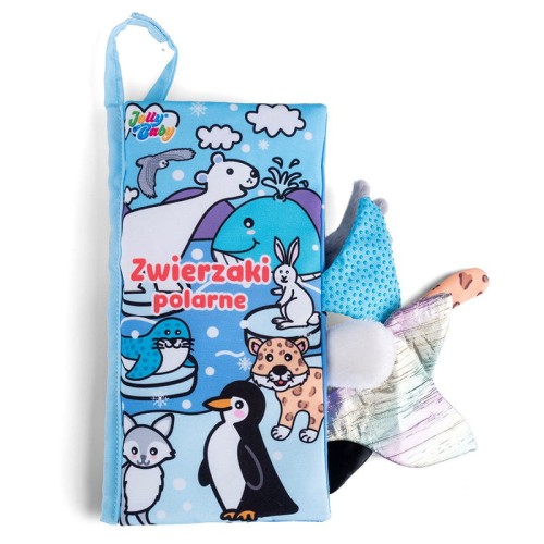 jolly baby książeczka polarne zwierzaki