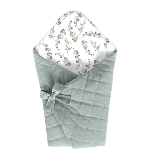 babysteps rożek eucaliptus sky gray