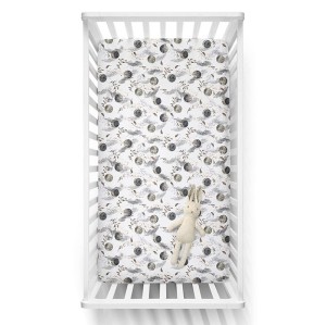 Prześcieradło do łóżeczka 60x120 Moonlight, BabySteps