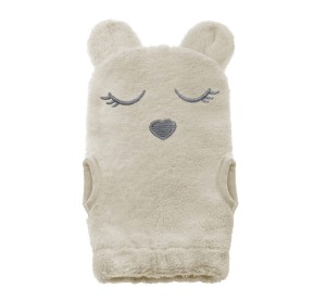 Myjka bambusowa Miś Beige, BabySteps