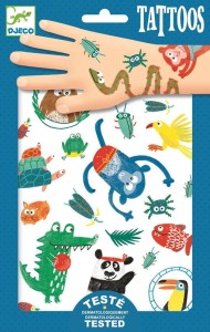 Tatuaże Zwierzaczki, Djeco