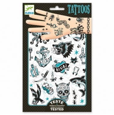 djeco tatuaże ciemna strona