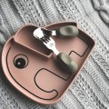 nanas manners sztućce grey