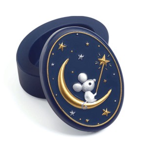 Pudełko na mleczne zęby Granatowe, Djeco