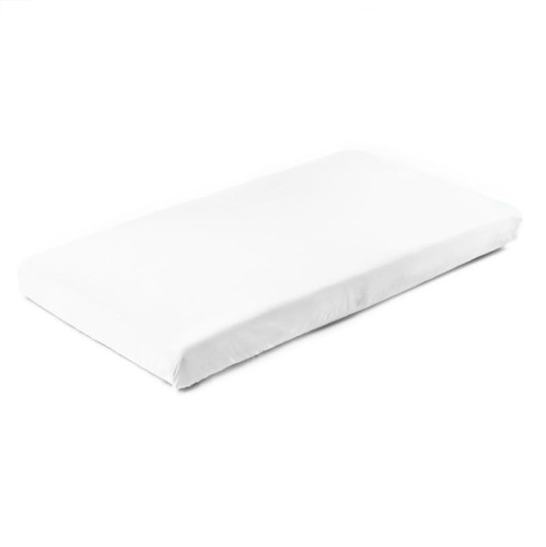 sensillo prześcieradło jersey biały 60x120