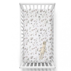 Prześcieradło do łóżeczka 70x140 Nature, BabySteps