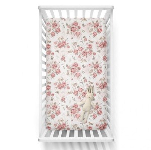 Prześcieradło do łóżeczka 70x140 Peony, BabySteps