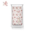 baby steps prześcieradło do łóżeczka peony