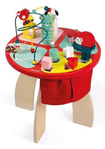 Janod stolik edukacyjny forest