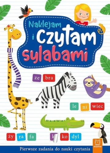 naklejam i czytam sylabami
