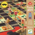 djeco puzzle ulice ze znakami
