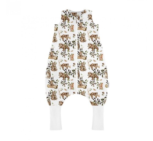 babysteps śpiworek z nogawkami happy bear