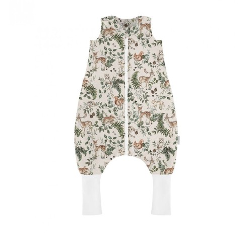 babysteps śpiworek z nogawkami animals garden