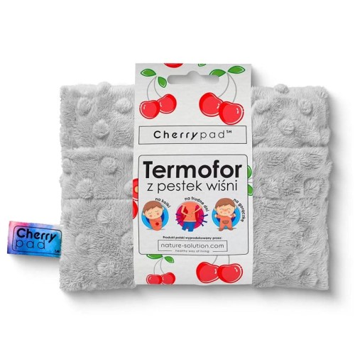 cherrypad termofor minky szary