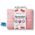cherrypad termofor wafel pudrowy róż