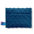 cherrypad minky granatowy