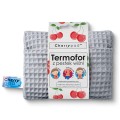 cherrypad termofor wafel szary