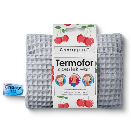 cherrypad termofor wafel szary