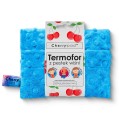cherrypad termofor niebieski minky