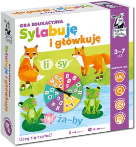 Gra edukacyjna Sylabuję i główkuję, Kapitan Nauka