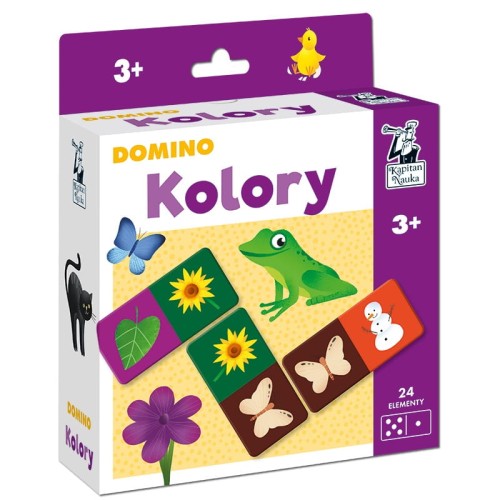 kapitan nauka domino kolory