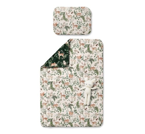 babysteps pościel dwustronna animals garden