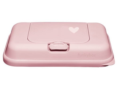 funkybox pojemnik na chusteczki to go pink little heart