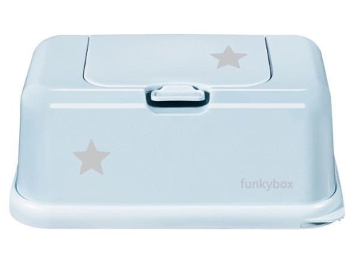 Funkybox pojemnik na chusteczki Blue Little Star